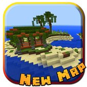 Standard Deep Minecraft map icon