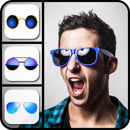 Man Sunglass Photo Editor icon