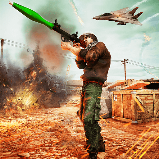 RPG Jet Sky War Fighter - Airplane Shooting Combat icon