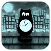 Cat Clock icon