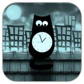 Cat Clock