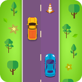 Kids Race - Endless Car Racing أيقونة