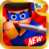 How to Get 3 Stars Mr Ninja Slicey Puzzles icon