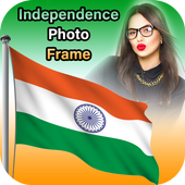 Independence Day Photo Frames - Flag Photo Editor icon