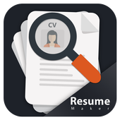 Create Professional Resume &amp; CV icon
