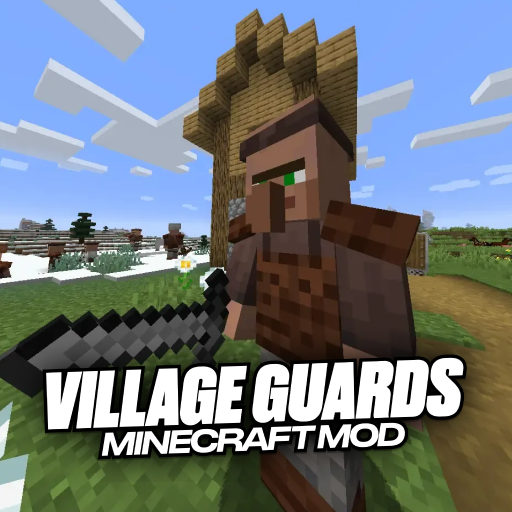 Village Guards Minecraft Mod icon