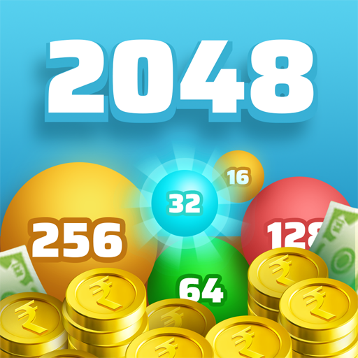 2048 Lucky: Merge Ball&amp;Win Reward icon
