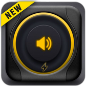 super volume booster and speaker booster icon