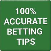 100% ACCURATE BETTING TIPS icon
