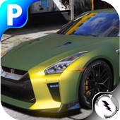 Car Traffic Nissan GT-R R35 Racer Simulator icon
