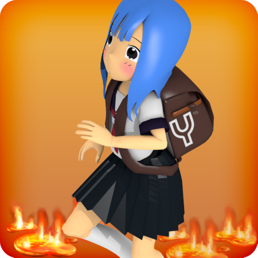 The Floor is Lava Challenge icon