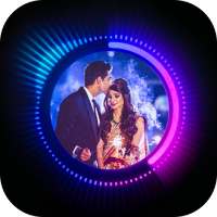 Love photo effect lyrical video maker with music