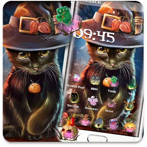 Cat Halloween Theme icon