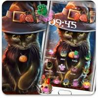 Cat Halloween Theme