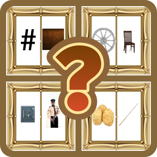 2 Pic One Word Guess - Fun Words Quiz Game icon