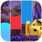 Pokemon Piano Tiles Game icon