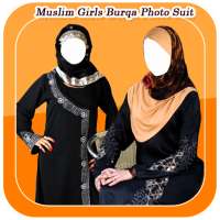 Muslim Girls Burqa Photo Suit on 9Apps