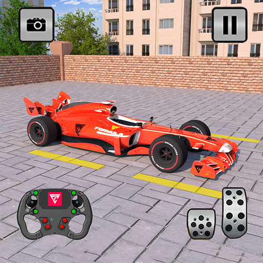 Formula Car Parking: Car Games icon