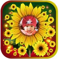 Sunflower photo frames on 9Apps