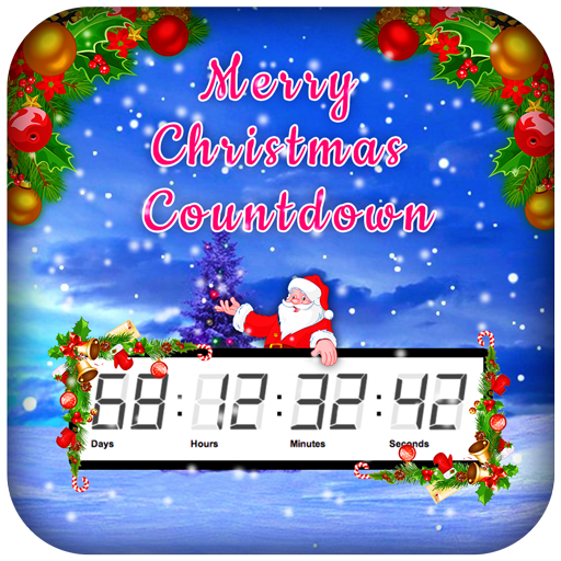 Christmas Countdown Timer Free icon