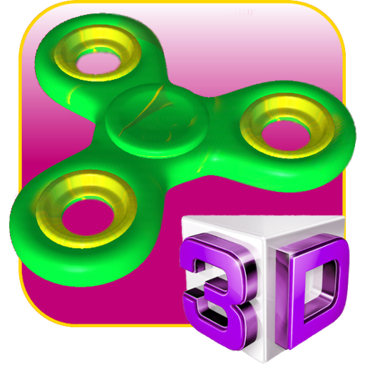 Swipe Spinner - Fidget Spinner 3D icon