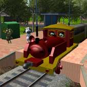 Animal Train Pet Transport