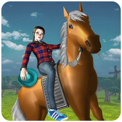 Virtual Village Pet Run-Street Racing &amp; Chase icon