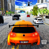 Extreme Highway Traffic Endless Car Racer иконка