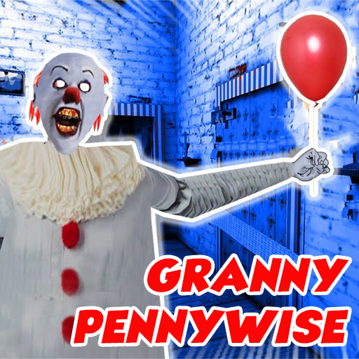 Clownwise Granny Joker : Horror Scary MOD أيقونة