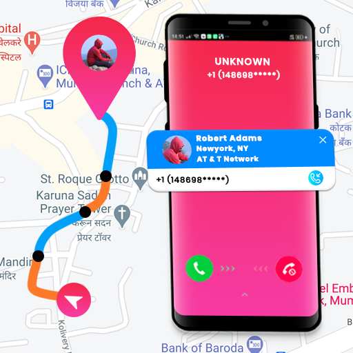 True Call Number Locator - Caller ID icon