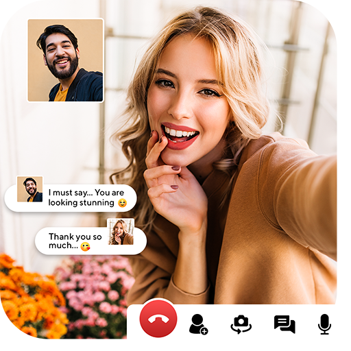 Girl Video Call &amp; Live Video Chat Guide 2021 icon