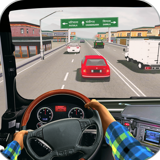 In Truck Highway Rush Racing Free Offline Games icon