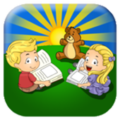قصص الاطفال فيديو بدون انترنت أيقونة