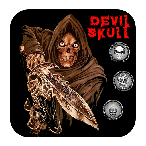 Devil Death Skull Theme icon