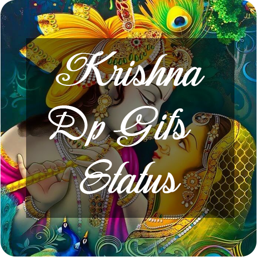 Krishna 2018 DP, Gifs &amp; Status Cards icon
