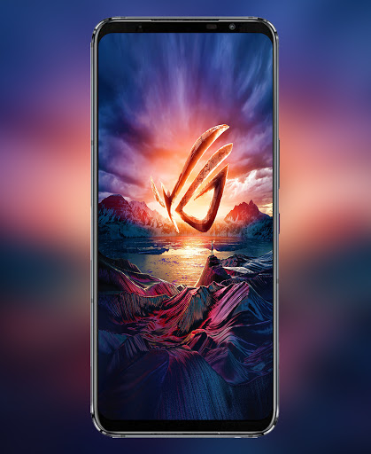 Rog Phone 5 Ultimate & Rog Phone 5 Pro Wallpaper स्क्रीनशॉट 1