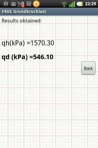 Bearing Capacity FREE 6 تصوير الشاشة