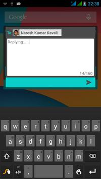 Messages Widget screenshot 5