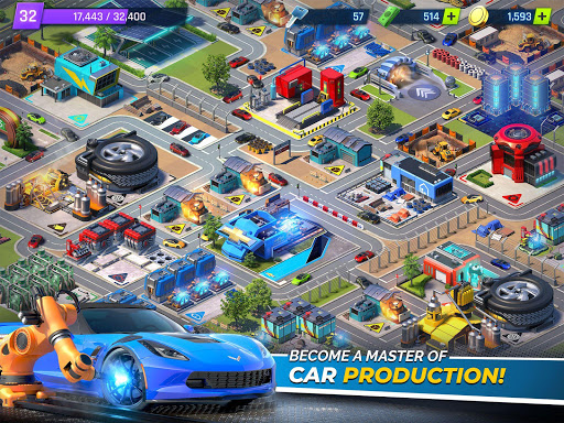 Overdrive City:Car Tycoon Game screenshot 7