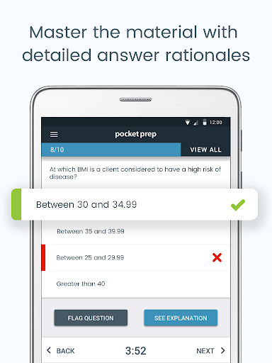 ACSM CPT Pocket Prep screenshot 9