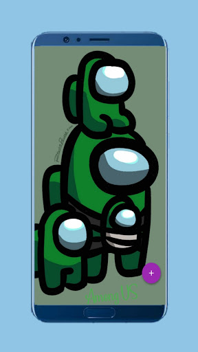 Wallpaper among us screenshot 5