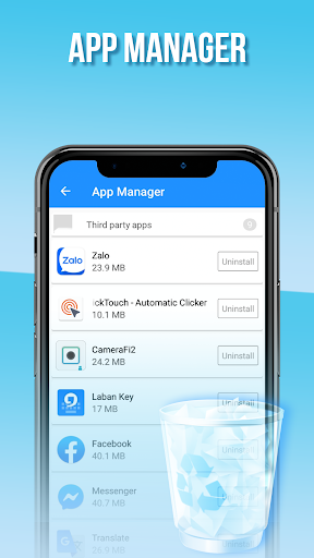 Super Clean - Master of Cleaner, Phone Booster screenshot 3
