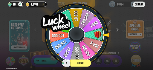 Backgammon GG - Juega en línea screenshot 3