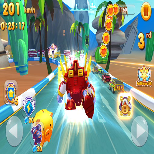 Car Transformers Racing screenshot 11