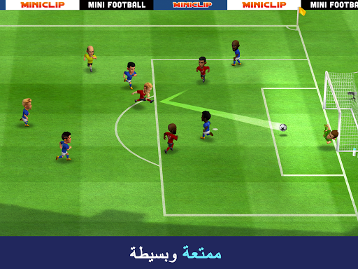Mini Football 7 تصوير الشاشة
