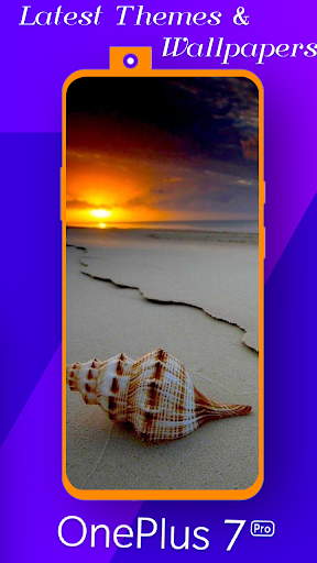 Theme for OnePlus 7 pro: OnePlus 7 Pro launcher screenshot 1