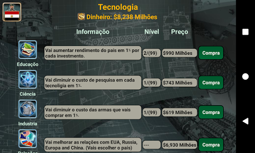 Império Médio Oriente screenshot 5