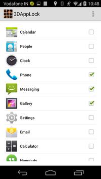 3D AppLock screenshot 5