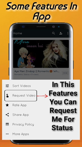 Sad Shayari Video Status - Hindi Video Shayari screenshot 4