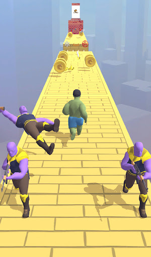Superhero Run - Epic Transform Race 3D screenshot 6
